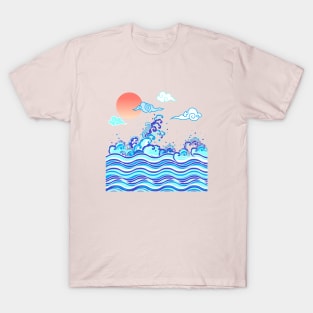 waves T-Shirt